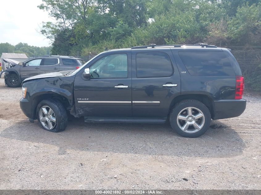 2012 Chevrolet Tahoe Ltz VIN: 1GNSKCE01CR142653 Lot: 40021692