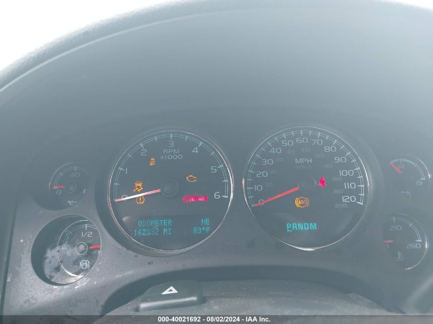 2012 Chevrolet Tahoe Ltz VIN: 1GNSKCE01CR142653 Lot: 40021692