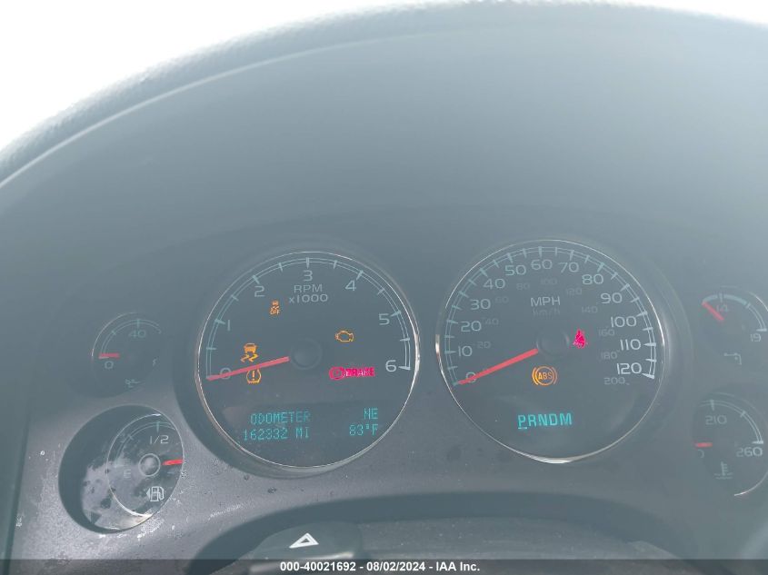 2012 Chevrolet Tahoe Ltz VIN: 1GNSKCE01CR142653 Lot: 40021692