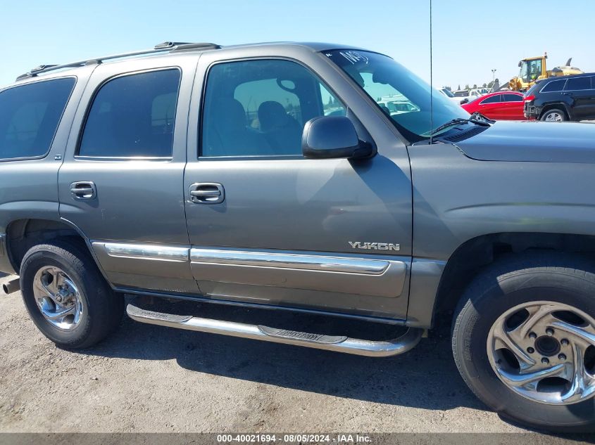 2002 GMC Yukon Sle VIN: 1GKEC13V92J148224 Lot: 40021694