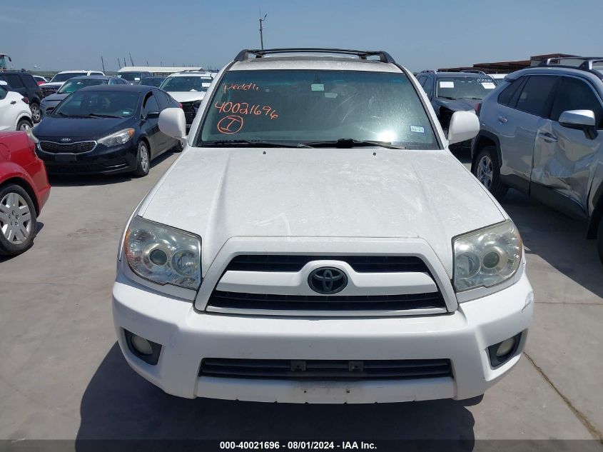 2009 Toyota 4Runner Limited V6 VIN: JTEZU17R29K025923 Lot: 40021696