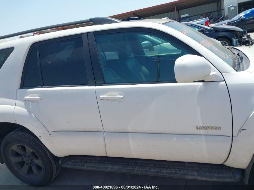 2009 Toyota 4Runner Limited V6 VIN: JTEZU17R29K025923 Lot: 40021696