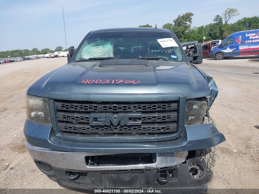 2011 GMC Sierra K2500 Slt VIN: 1GT121C84BF159710 Lot: 40021700