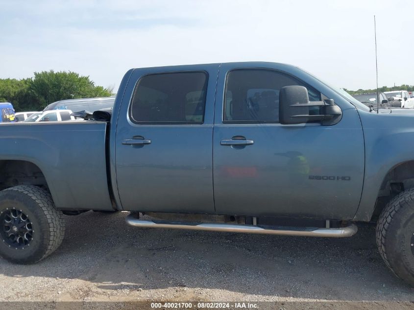 2011 GMC Sierra K2500 Slt VIN: 1GT121C84BF159710 Lot: 40021700