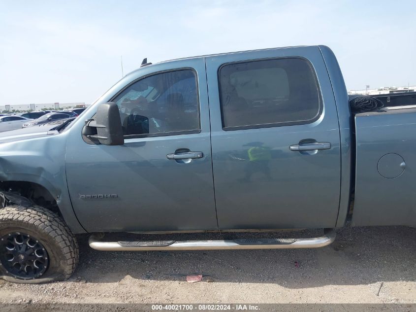 2011 GMC Sierra K2500 Slt VIN: 1GT121C84BF159710 Lot: 40021700