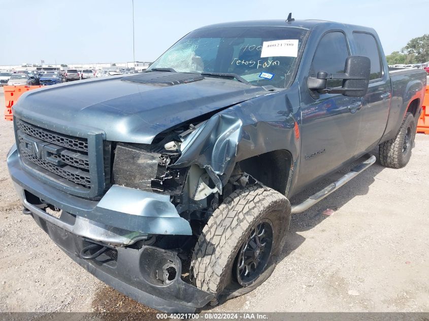 2011 GMC Sierra K2500 Slt VIN: 1GT121C84BF159710 Lot: 40021700