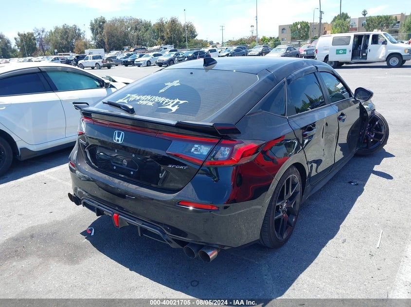 VIN 19XFL2H87RE013971 2024 HONDA CIVIC SPORT