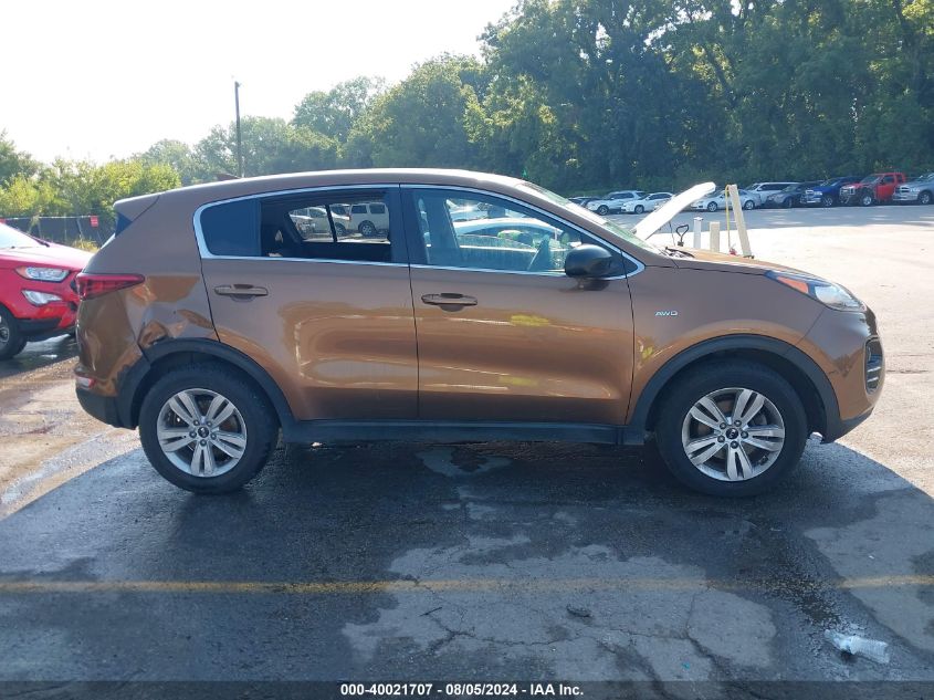 2018 Kia Sportage Lx VIN: KNDPMCAC2J7301391 Lot: 40764227