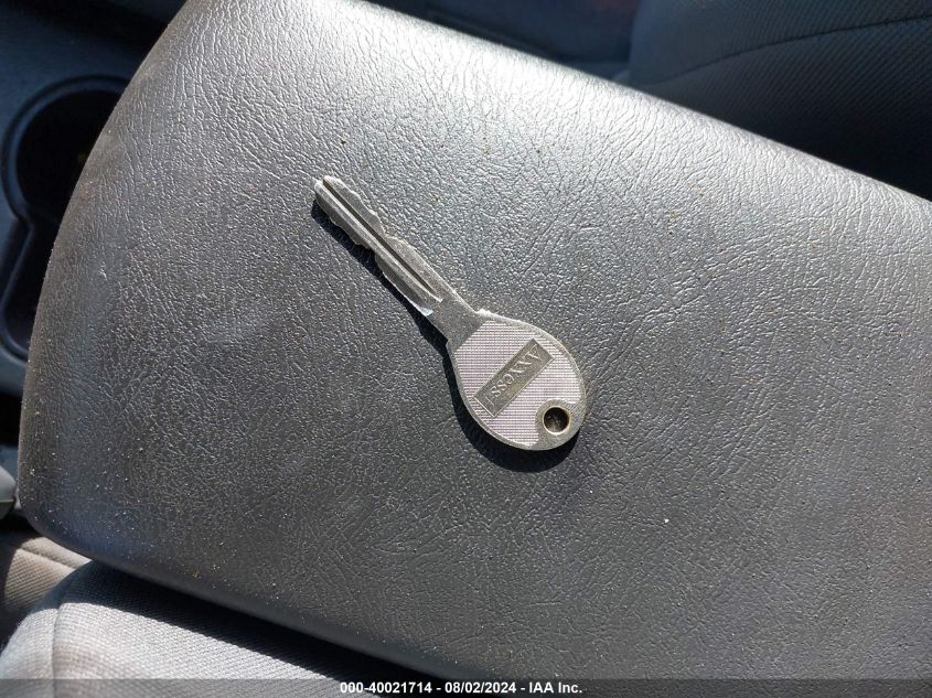 2002 Nissan Xterra Xe VIN: 5N1ED28T32C504155 Lot: 40021714