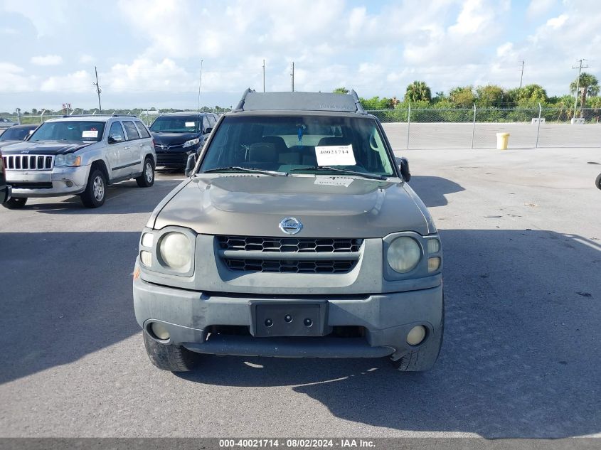 2002 Nissan Xterra Xe VIN: 5N1ED28T32C504155 Lot: 40021714
