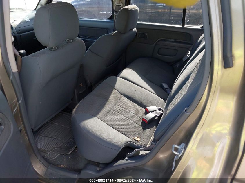 2002 Nissan Xterra Xe VIN: 5N1ED28T32C504155 Lot: 40021714