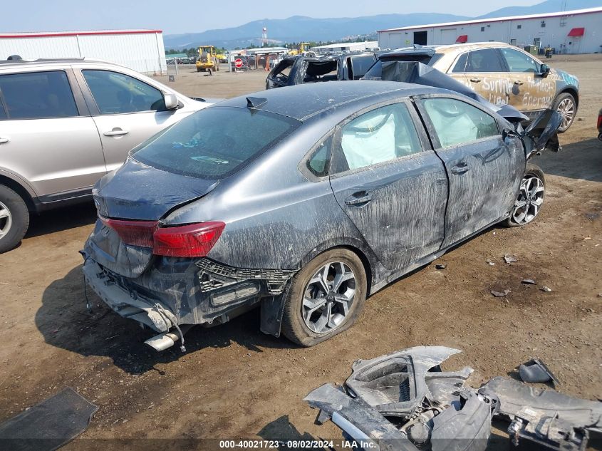 2019 Kia Forte Lxs VIN: 3KPF24AD8KE071065 Lot: 40021723