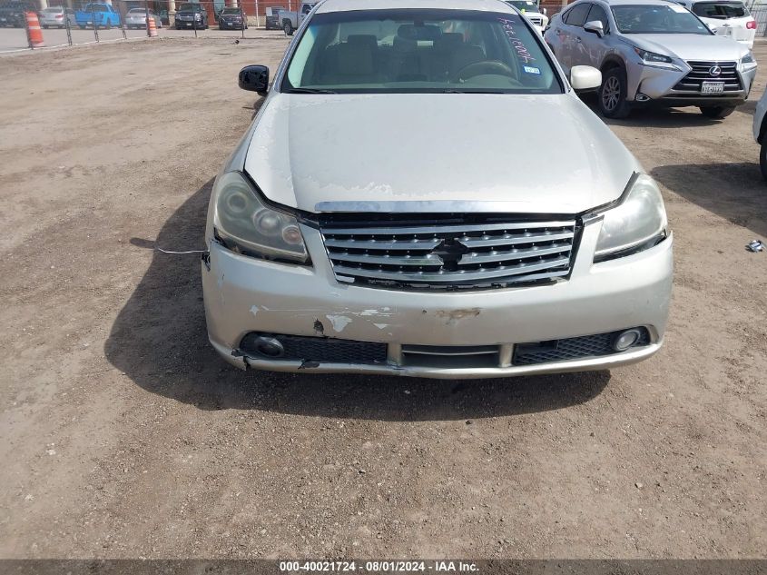 2006 Infiniti M35X VIN: JNKAY01F76M251971 Lot: 40021724