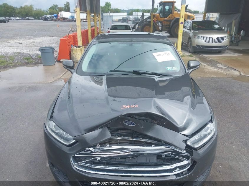 2016 Ford Fusion Se VIN: 3FA6P0T99GR403586 Lot: 40021726