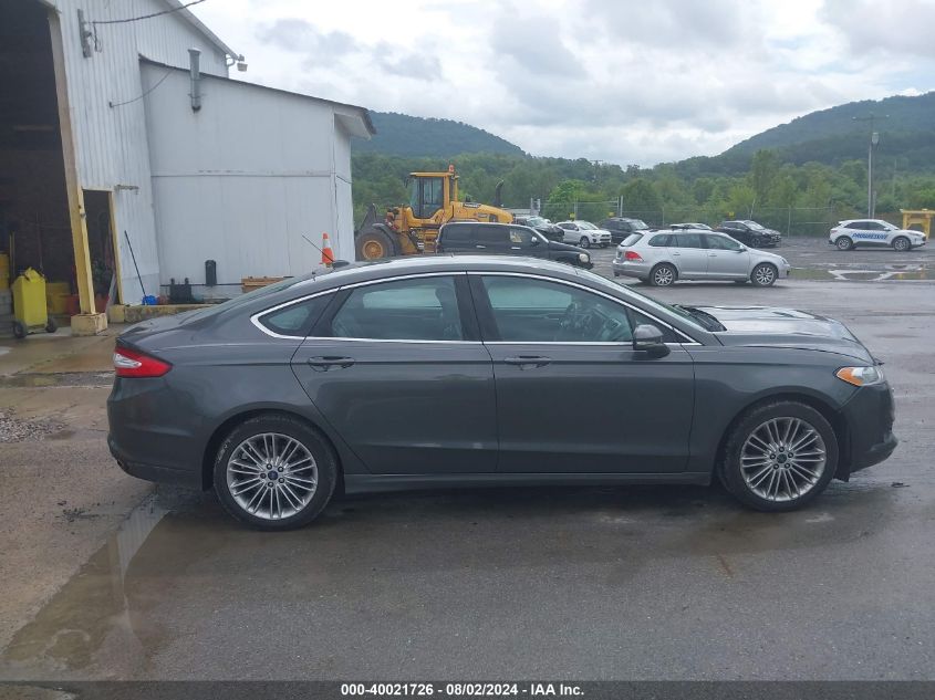 2016 FORD FUSION SE - 3FA6P0T99GR403586