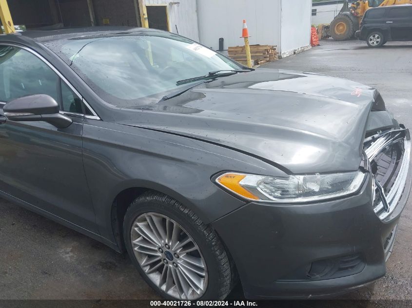 2016 FORD FUSION SE - 3FA6P0T99GR403586