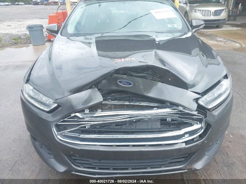 2016 FORD FUSION SE - 3FA6P0T99GR403586