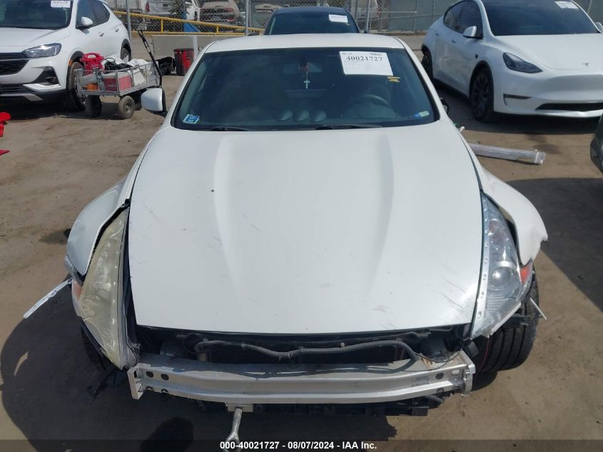 JN1AZ4EH2EM635157 2014 Nissan 370Z