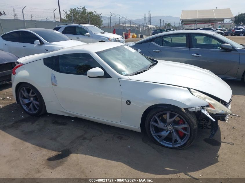 JN1AZ4EH2EM635157 2014 Nissan 370Z