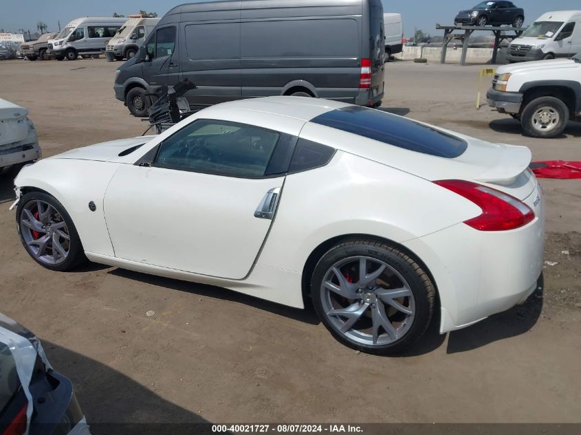 2014 Nissan 370Z VIN: JN1AZ4EH2EM635157 Lot: 40021727