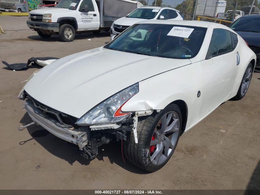 2014 Nissan 370Z VIN: JN1AZ4EH2EM635157 Lot: 40021727