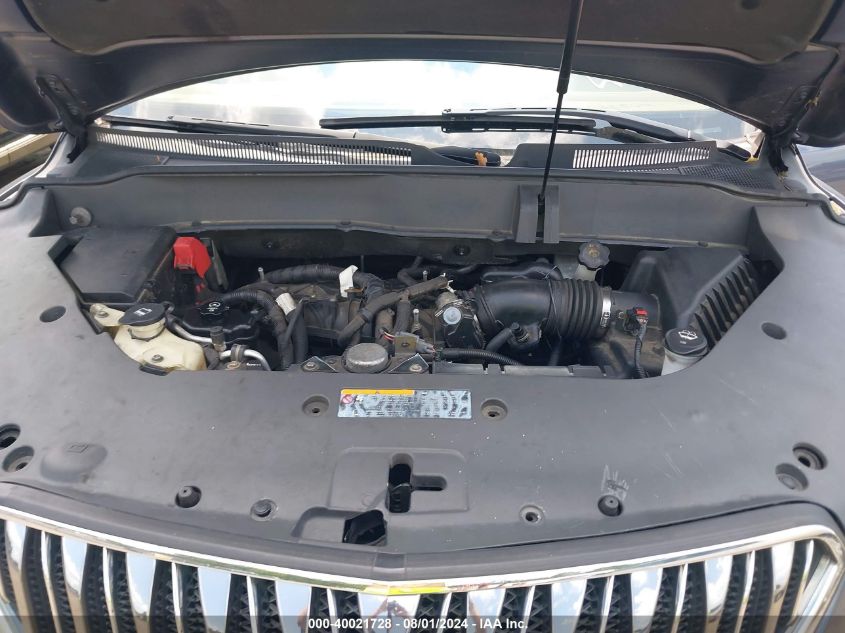 2014 Buick Enclave Leather VIN: 5GAKRBKD6EJ232437 Lot: 40021728