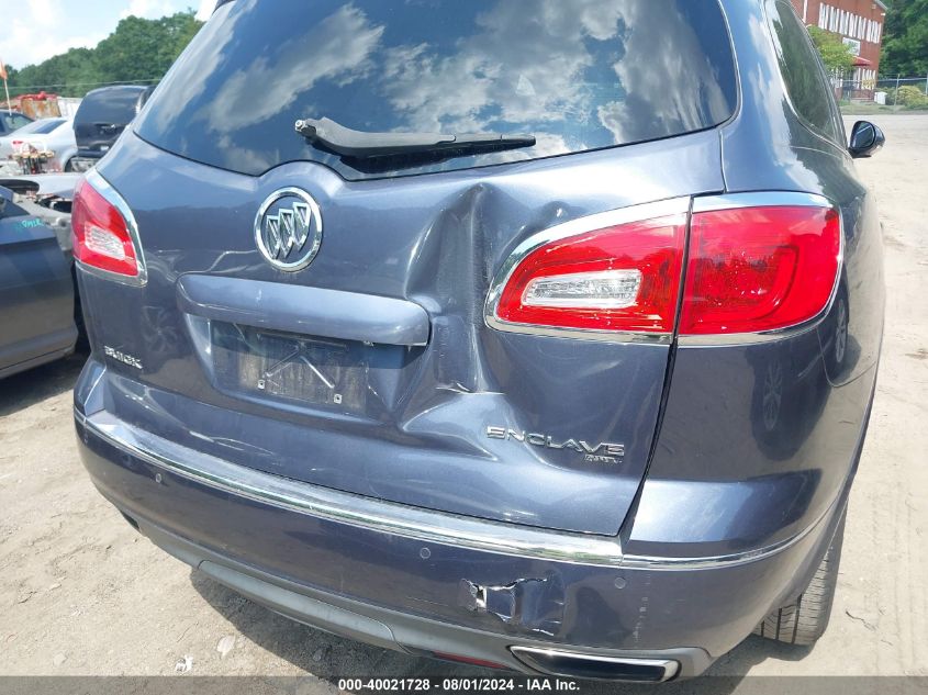 2014 Buick Enclave Leather VIN: 5GAKRBKD6EJ232437 Lot: 40021728