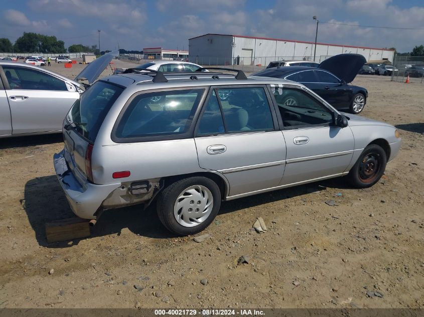 1997 Mercury Tracer Ls VIN: 1MELM15P4VW602075 Lot: 40021729