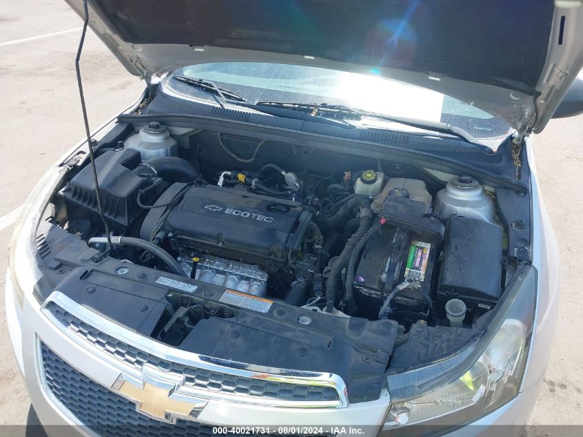 2012 Chevrolet Cruze Ls VIN: 1G1PC5SH7C7243251 Lot: 40021731