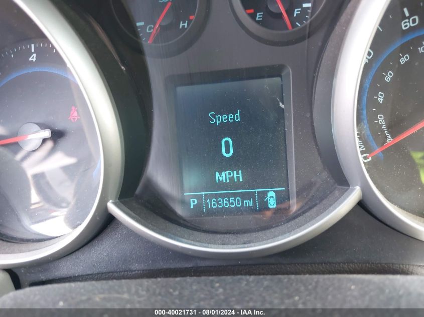 2012 Chevrolet Cruze Ls VIN: 1G1PC5SH7C7243251 Lot: 40021731