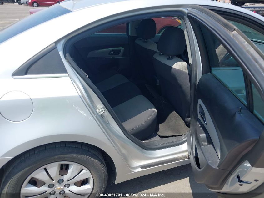 2012 Chevrolet Cruze Ls VIN: 1G1PC5SH7C7243251 Lot: 40021731