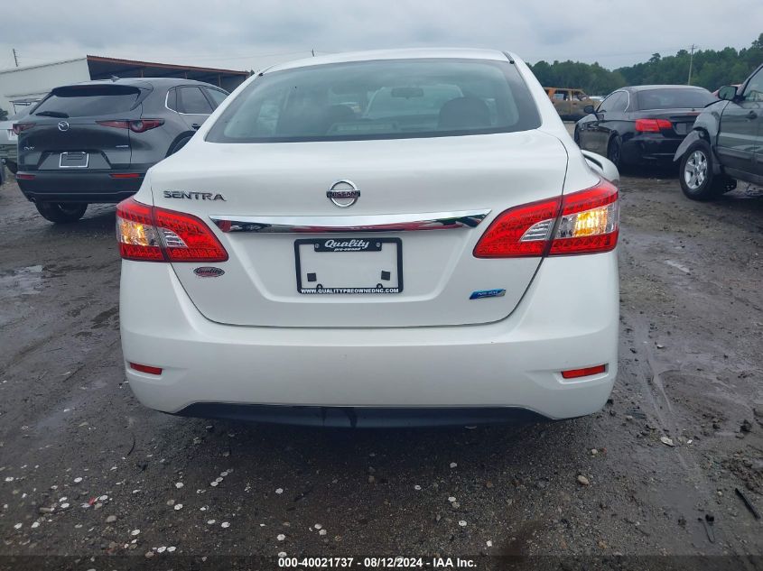 2014 Nissan Sentra S VIN: 3N1AB7AP7EL693231 Lot: 40021737