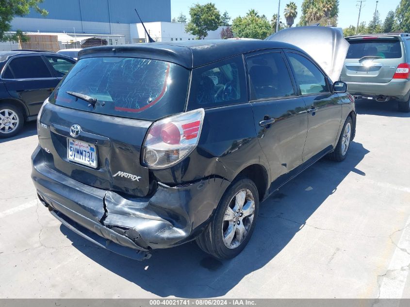 2007 Toyota Matrix Xr VIN: 2T1KR30E87C624527 Lot: 40021741