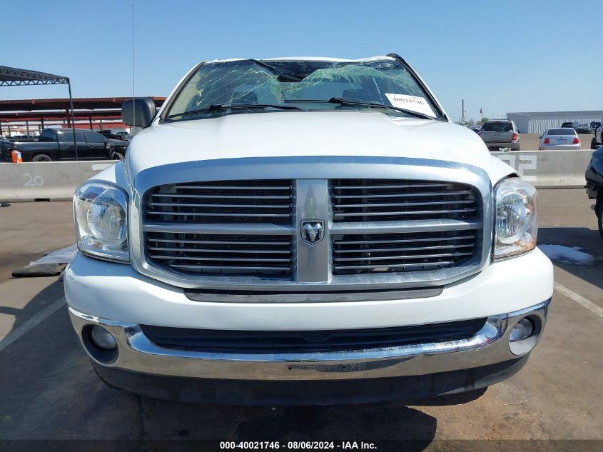 2008 Dodge Ram 1500 St/Slt VIN: 1D7HU18N48J120165 Lot: 40021746