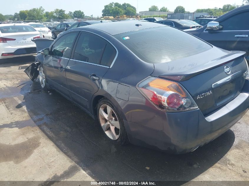 2007 Nissan Altima 3.5 Se VIN: 1N4BL21E67N412755 Lot: 40021748