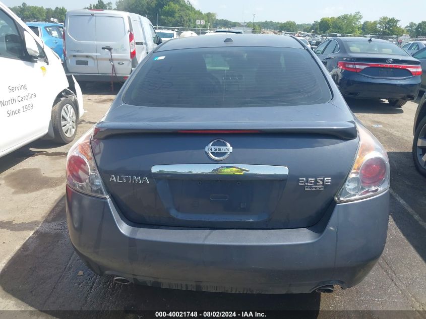 2007 Nissan Altima 3.5 Se VIN: 1N4BL21E67N412755 Lot: 40021748