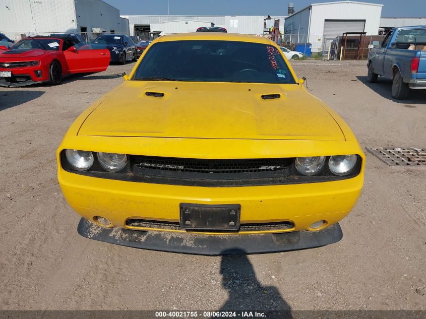 2012 Dodge Challenger Srt8 392 VIN: 2C3CDYCJ3CH214103 Lot: 40021755