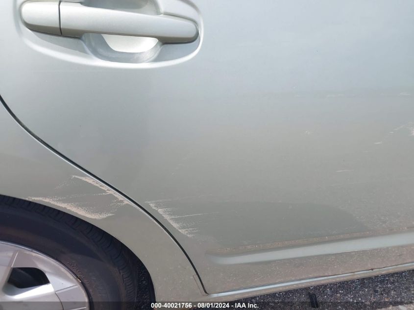 2008 Toyota Prius VIN: JTDKB20U087814623 Lot: 40021756