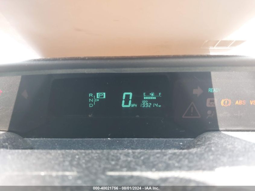 2008 Toyota Prius VIN: JTDKB20U087814623 Lot: 40021756