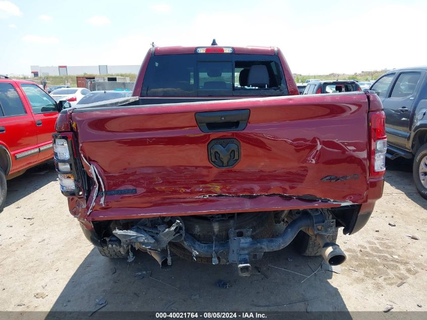 2023 Ram 1500 Big Horn 4X4 5'7 Box VIN: 1C6SRFFT4PN559218 Lot: 40021764