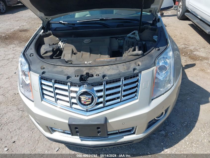 2014 Cadillac Srx Performance Collection VIN: 3GYFNFE34ES678004 Lot: 40021765