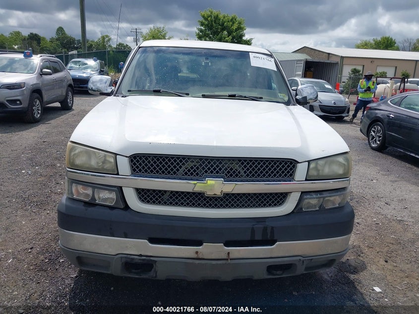 2004 Chevrolet Silverado 2500Hd Ls VIN: 1GCHC29U74E354117 Lot: 40021766