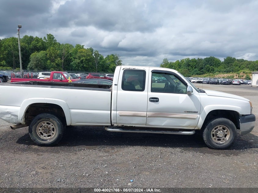 2004 Chevrolet Silverado 2500Hd Ls VIN: 1GCHC29U74E354117 Lot: 40021766