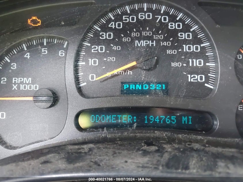 2004 Chevrolet Silverado 2500Hd Ls VIN: 1GCHC29U74E354117 Lot: 40021766