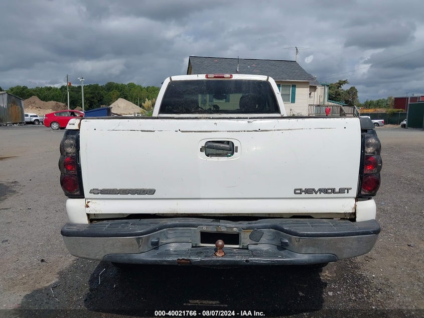 2004 Chevrolet Silverado 2500Hd Ls VIN: 1GCHC29U74E354117 Lot: 40021766