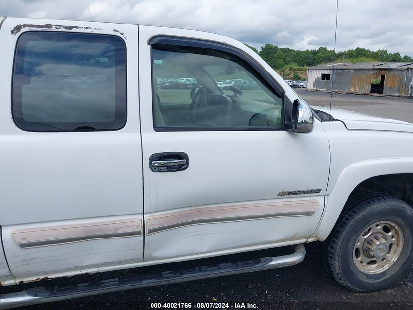 2004 Chevrolet Silverado 2500Hd Ls VIN: 1GCHC29U74E354117 Lot: 40021766