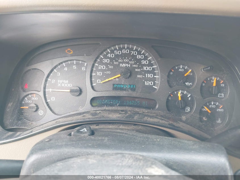 2004 Chevrolet Silverado 2500Hd Ls VIN: 1GCHC29U74E354117 Lot: 40021766