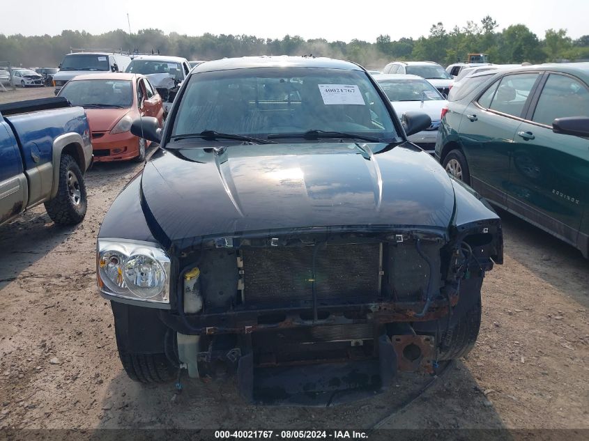 2005 Dodge Dakota Slt VIN: 1D7HE42K15S189012 Lot: 40021767