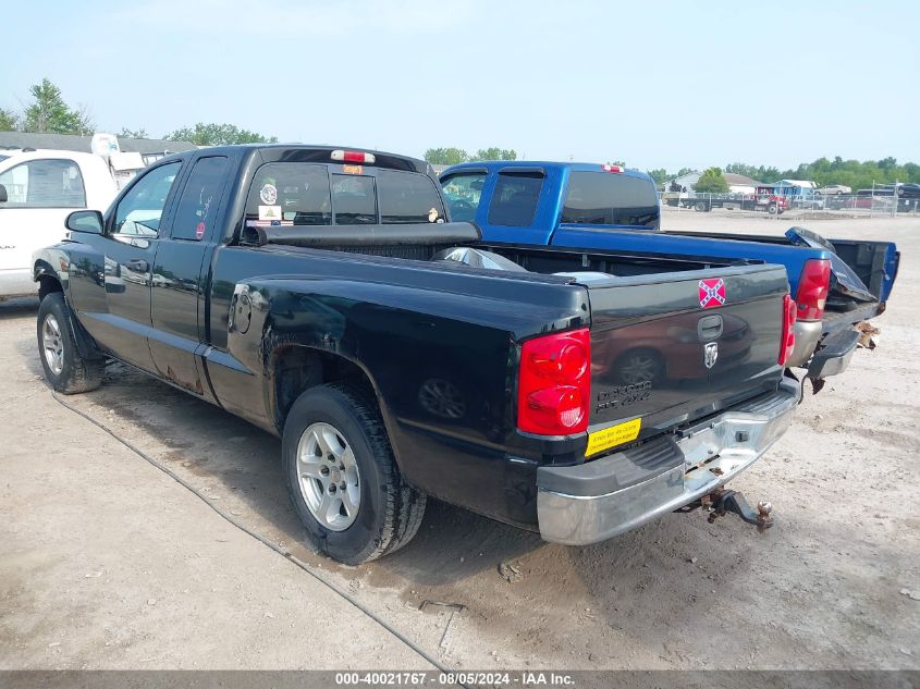 2005 Dodge Dakota Slt VIN: 1D7HE42K15S189012 Lot: 40021767