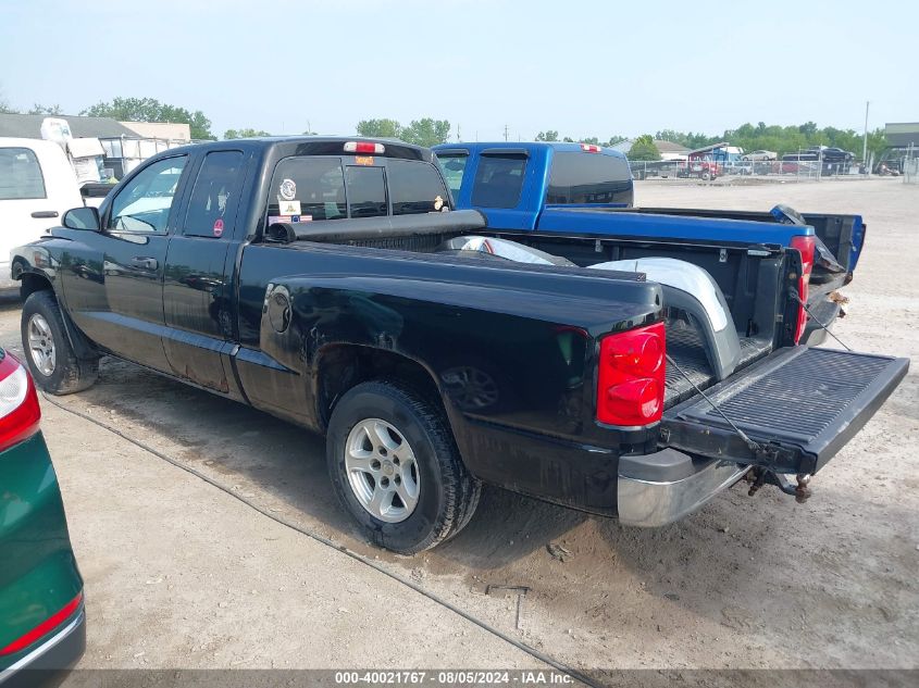 2005 Dodge Dakota Slt VIN: 1D7HE42K15S189012 Lot: 40021767